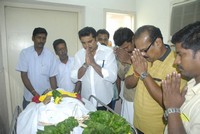 Kadhal Dhandapani Condolence Photos